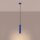 Pendelleuchte Aluminium Ultramarin GU10 Ø6,5 cm