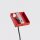 Pendelleuchte Aluminium Rot GU10 Ø6,5 cm modern