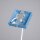 Pendelleuchte Aluminium Hellblau GU10 Ø6,5 cm