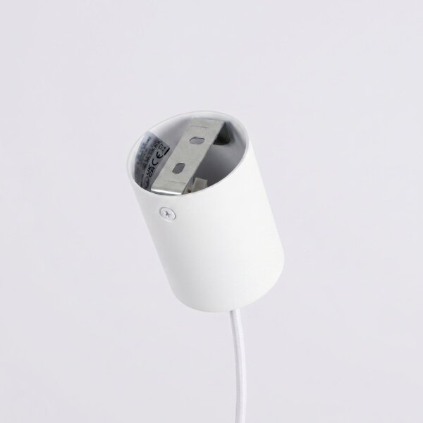 Pendelleuchte 4-flammig Aluminium GU10 L:122 cm