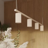 Pendelleuchte Aluminium 4-flammig GX53 L:122 cm