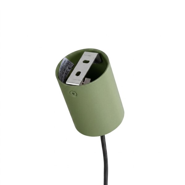 Pendelleuchte 4-flammig Aluminium GX53 L:122 cm