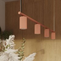 Pendelleuchte 4-flammig Aluminium GX53 L:122 cm modern