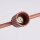 Pendelleuchte 4-flammig Aluminium GX53 L:122 cm modern