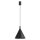 Pendelleuchte Stahl Schwarz E27 Ø24,5 cm rund
