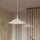 Pendelleuchte Stahl Weiß E27 Ø40 cm modern rund