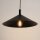 Hängelampe Stahl Schwarz E27 Ø40 cm modern rund