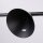 Pendelleuchte 4-flammig Stahl Schwarz E14 L:122 cm