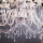 Lampe en cristal Lampe de designer Classique E14 Acrylique