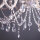 Lampe en cristal Lampe de designer Classique E14 Acrylique