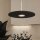 Hängelampe Filz Schwarz Beige GX53 Ø40 cm rund
