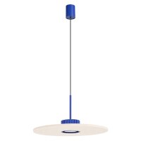 Pendelleuchte Filz Ultramarin Beige GX53 &Oslash;40 cm rund
