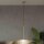 Hängelampe Stahl Taupe G9 Ø3,5 cm modern rund