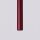 Pendelleuchte Stahl Burgund G9 Ø15 cm modern rund