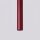 Pendelleuchte Stahl Burgund G9 Ø19,5 cm modern