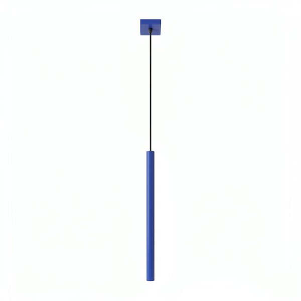 Hängelampe Stahl Ultramarin G9 Ø3,5 cm modern