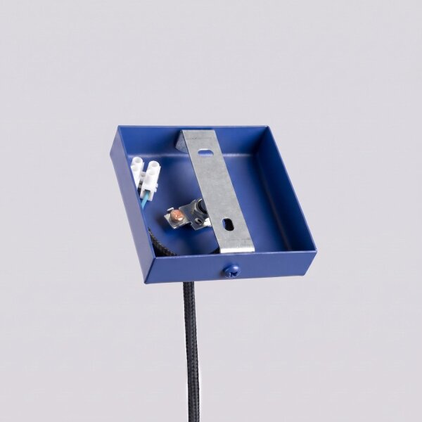 Hängelampe Stahl Ultramarin G9 Ø3,5 cm modern