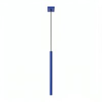 H&auml;ngelampe Stahl Ultramarin G9 &Oslash;3,5 cm modern