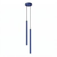 Pendelleuchte Stahl Ultramarin G9 &Oslash;15 cm modern