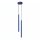 Pendelleuchte Stahl Ultramarin G9 Ø15 cm modern