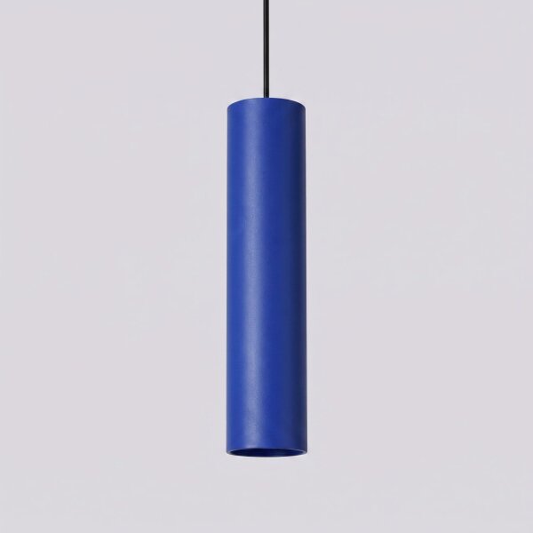 Pendelleuchte Stahl Ultramarin G9 Ø19,5 cm modern