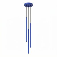 Pendelleuchte Stahl Ultramarin G9 &Oslash;19,5 cm modern