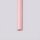 Pendelleuchte Stahl Rosa G9 Ø3,5 cm modern rund