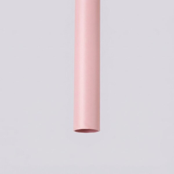 Pendelleuchte Stahl Rosa G9 Ø15 cm modern rund