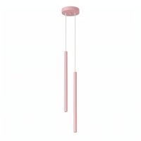 Pendelleuchte Stahl Rosa G9 &Oslash;15 cm modern rund