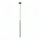 Hängelampe Stahl Salbei G9 Ø3,5 cm modern rund