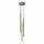 Pendelleuchte Stahl Salbei G9 Ø19,5 cm modern
