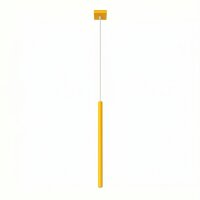 Pendelleuchte Stahl Gelb G9 &Oslash;3,5 cm modern rund