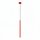 Pendelleuchte Stahl Rot G9 Ø3,5 cm modern rund
