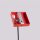 Pendelleuchte Stahl Rot G9 Ø3,5 cm modern rund