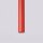 Pendelleuchte Stahl Rot G9 Ø15 cm modern rund