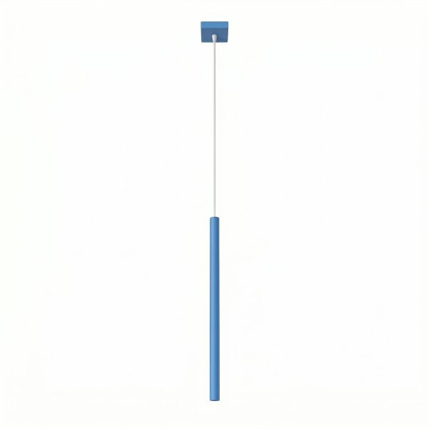 Pendelleuchte Stahl Hellblau G9 Ø3,5 cm modern