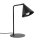 Tischlampe verstellbar Stahl Schwarz E14 H:35 cm