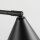 Tischlampe verstellbar Stahl Schwarz E14 H:35 cm