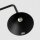 Tischlampe verstellbar Stahl Schwarz E14 H:35 cm