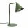 Tischlampe schwenkbar Stahl Olivgrün E14 H:35 cm