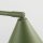 Tischlampe schwenkbar Stahl Olivgrün E14 H:35 cm