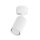 Deckenspot flexibel Aluminium Weiß GU10 Ø6,5 cm