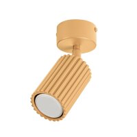 Deckenstrahler verstellbar Aluminium Gold GU10...