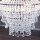 Suspension E14 baroque imposant lustre