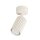 Deckenstrahler flexibel Aluminium Beige GU10 Ø6,5 cm