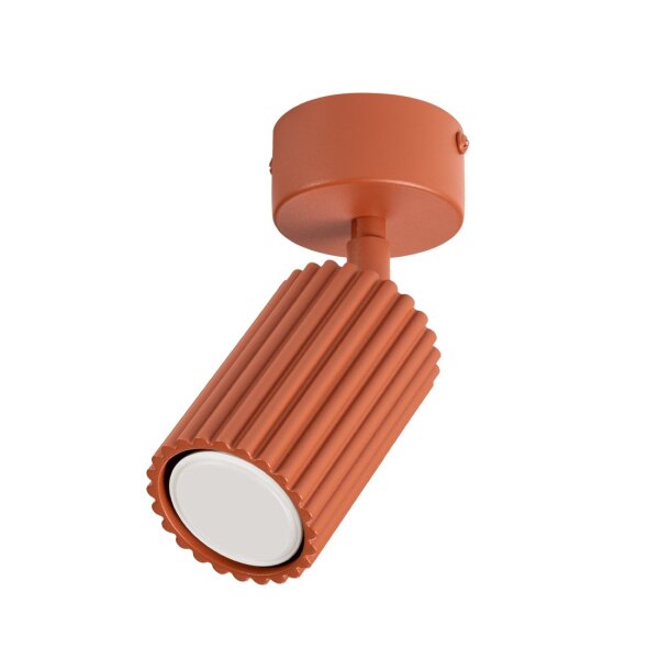 Deckenstrahler flexibel Aluminium GU10 Ø6,5 cm