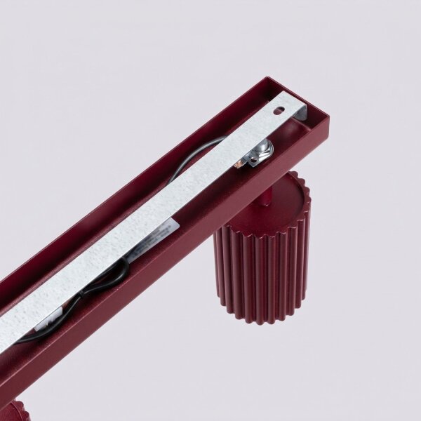 Deckenstrahler schwenkbar Aluminium GU10 L:81 cm modern