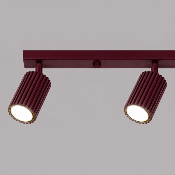 Deckenstrahler schwenkbar Aluminium GU10 L:81 cm modern