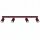 Deckenstrahler schwenkbar Aluminium GU10 L:81 cm modern