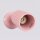 Wandstrahler mit Schalter schwenkbar Rosa GU10 H:16 cm